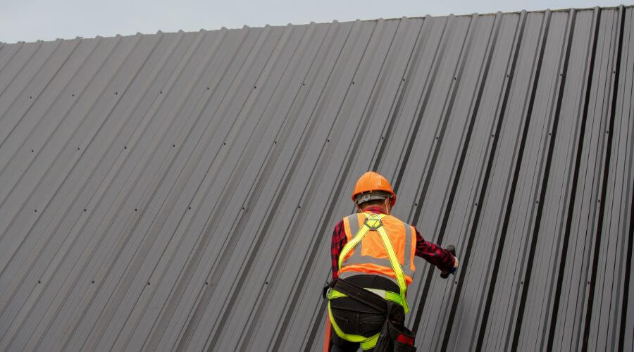 Professional metal roof installation services in Pennington, NJ